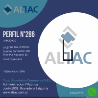 PERFIL N&ordm;286 J9X20X10
