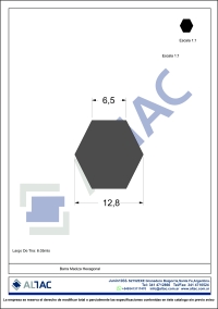 Barra Hexagonal