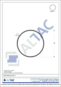 Ca&ntilde;o Redondo 20x1,1