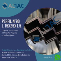 PERFIL Nº90 L15x25x1,5