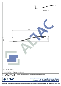 TAC N&ordm;24 TROQUELADO
