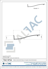 TAC Nº24 TROQUELADO