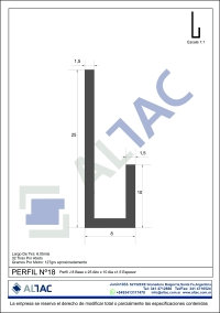 PERFIL Nº18